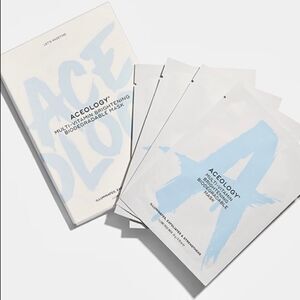 Aceology Multi-Vitamin Brightening Biodegradable Masks